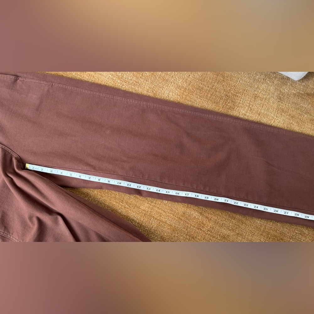 Aritzias Wilfred Free High-Rise Utility Ascendant pant in Gd Shitake Size 6 - Picture 10 of 12